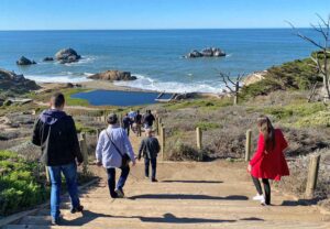 Study Trip USA - Beach