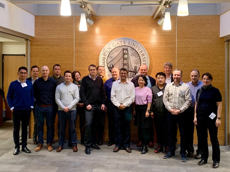 Gruppenfoto Silicon Valley