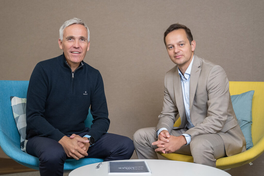 Gerhard und Thomas