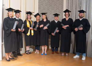 Graduierung Juni 2024