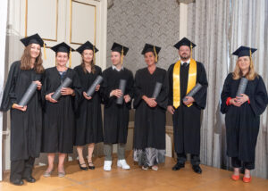 Graduierung Juni 2024
