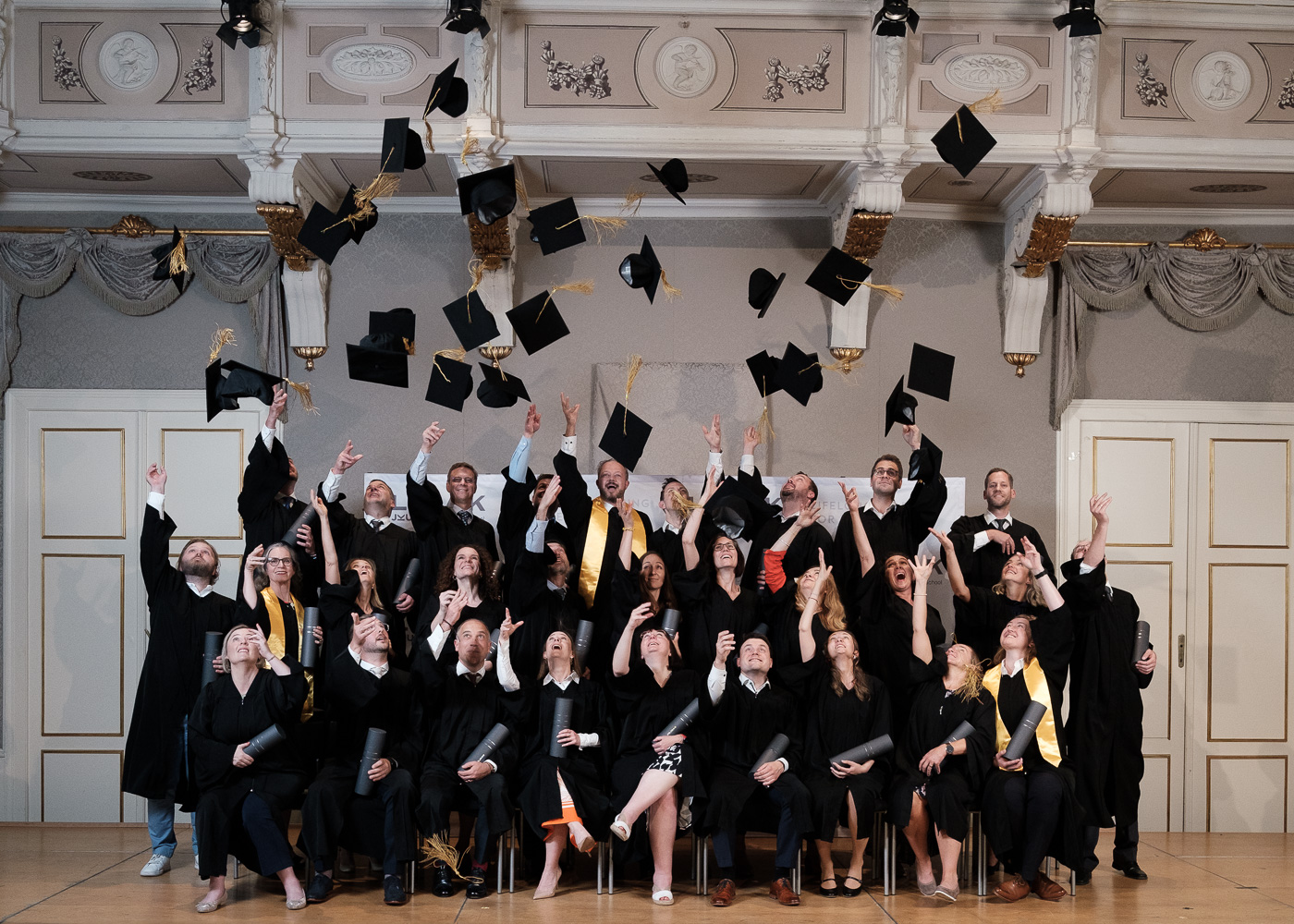 Graduierung Juni 2024