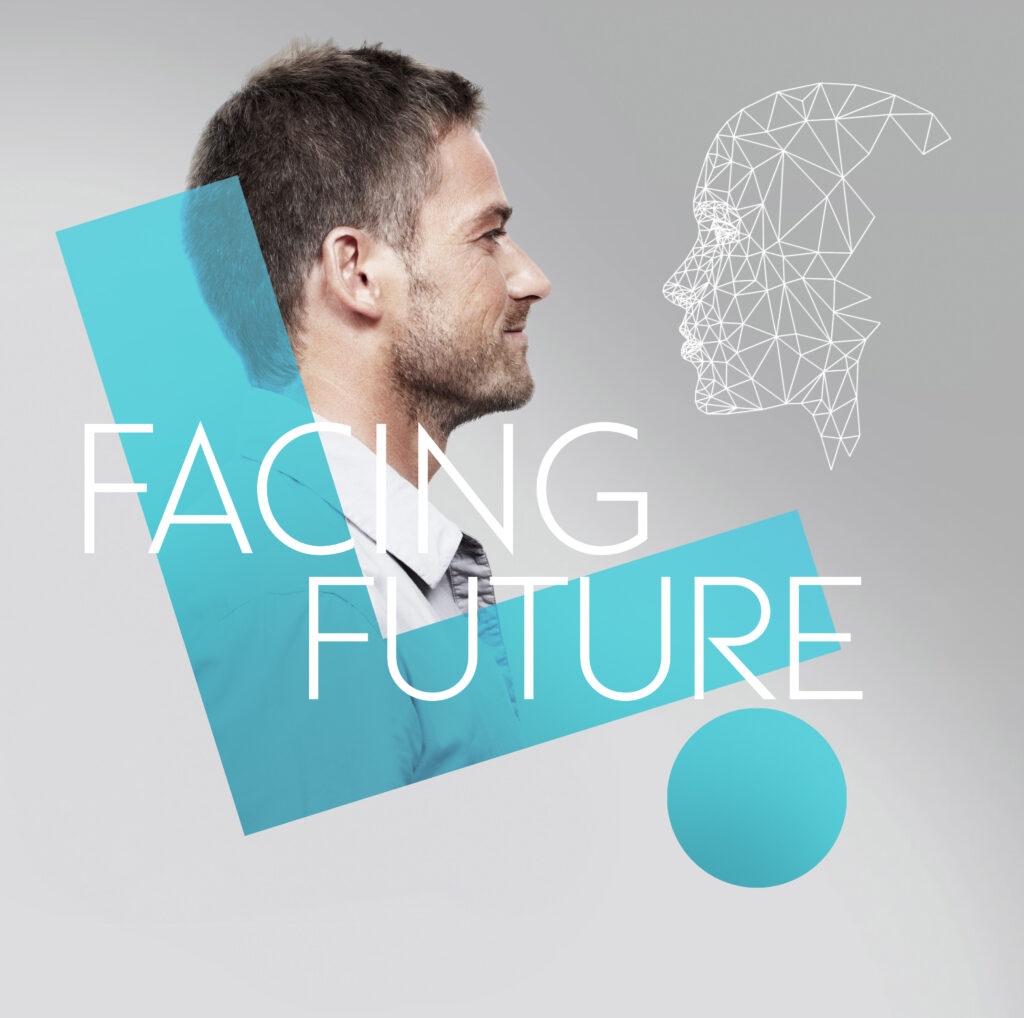 KI Konferenz Banner ohne Text
