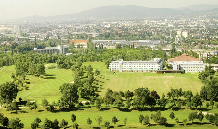 Hotel Bosei von Außen