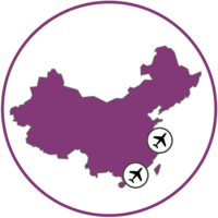 Icon Karte China